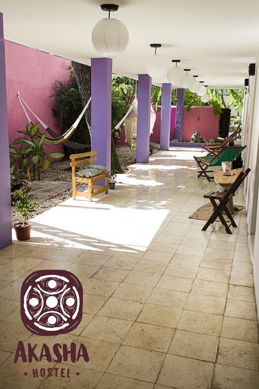 Akasha Hostel Merida Exterior photo