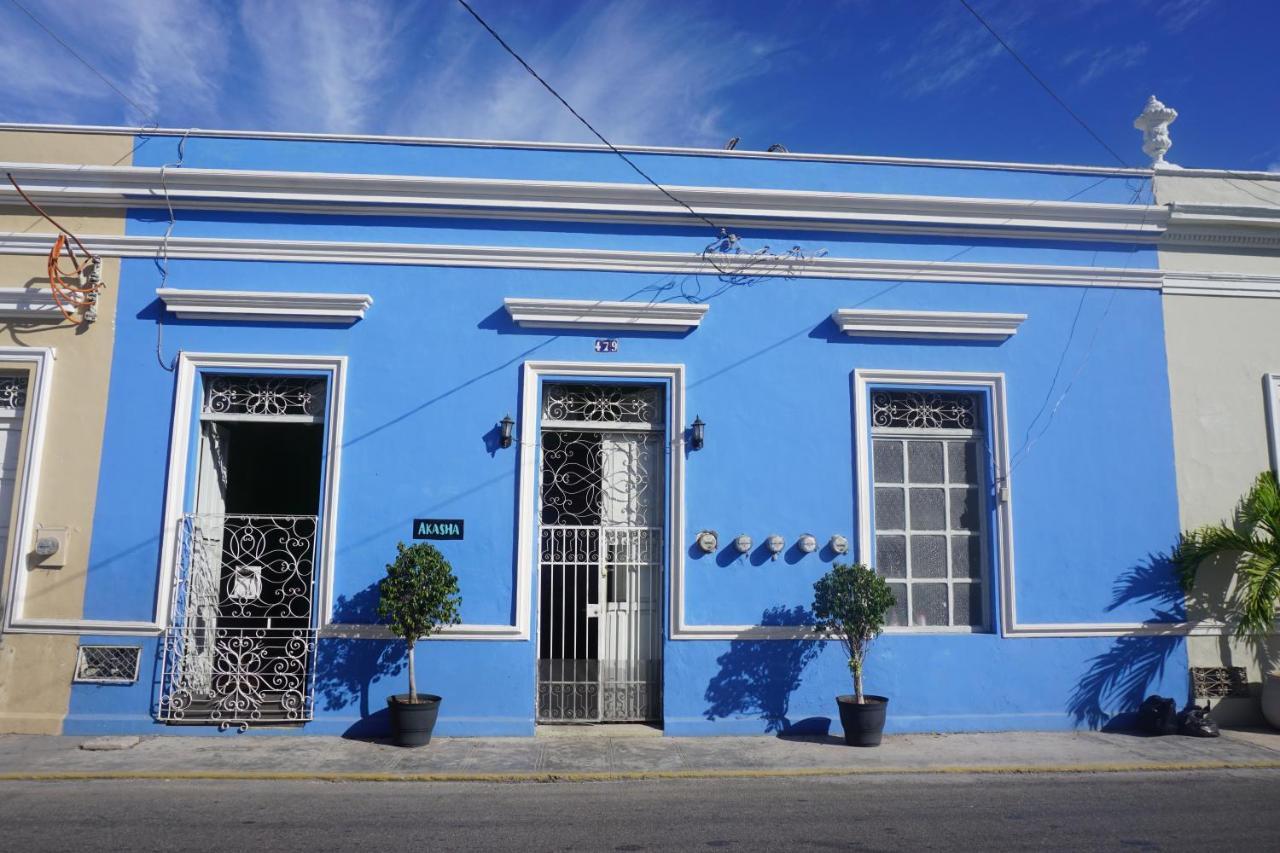 Akasha Hostel Merida Exterior photo